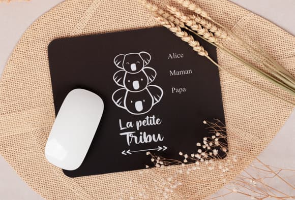 Tapis de souris personnalisé