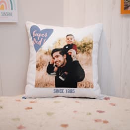 Coussin personnalisé