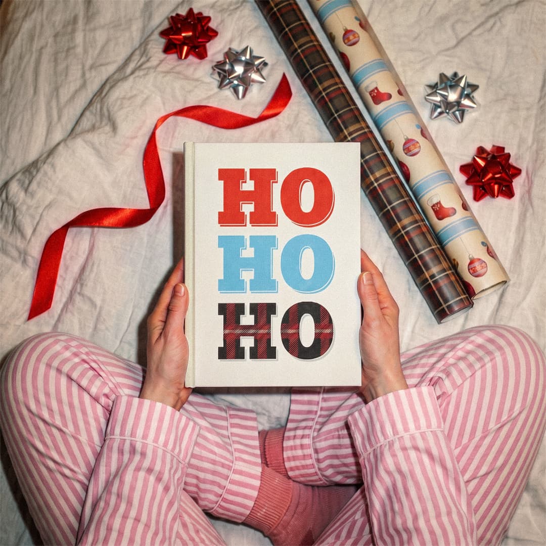 Livre photo portrait - Ho Ho Ho