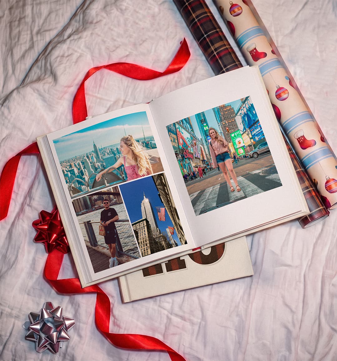 Livre photo portrait - Ho Ho Ho