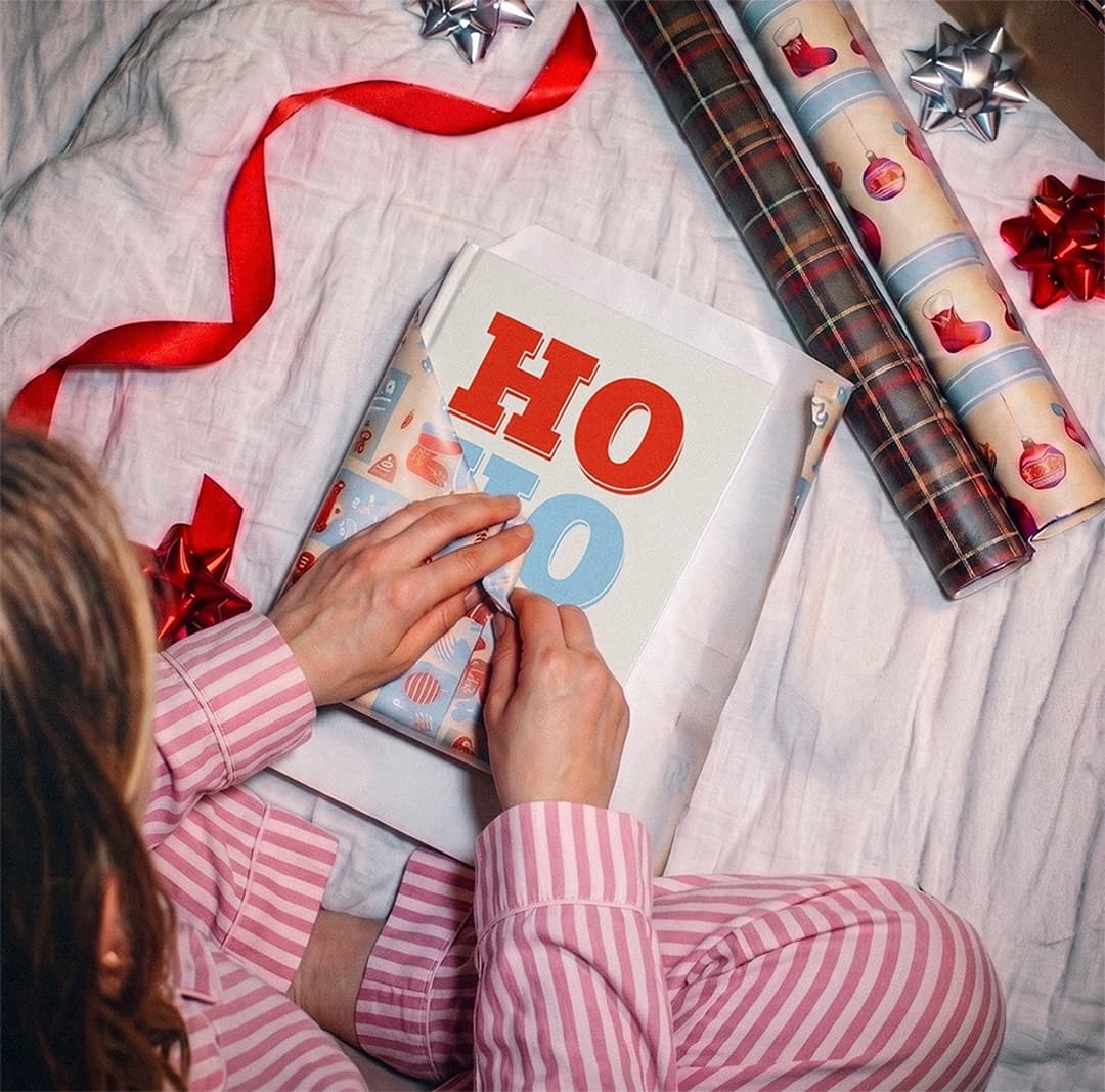 Livre photo portrait - Ho Ho Ho