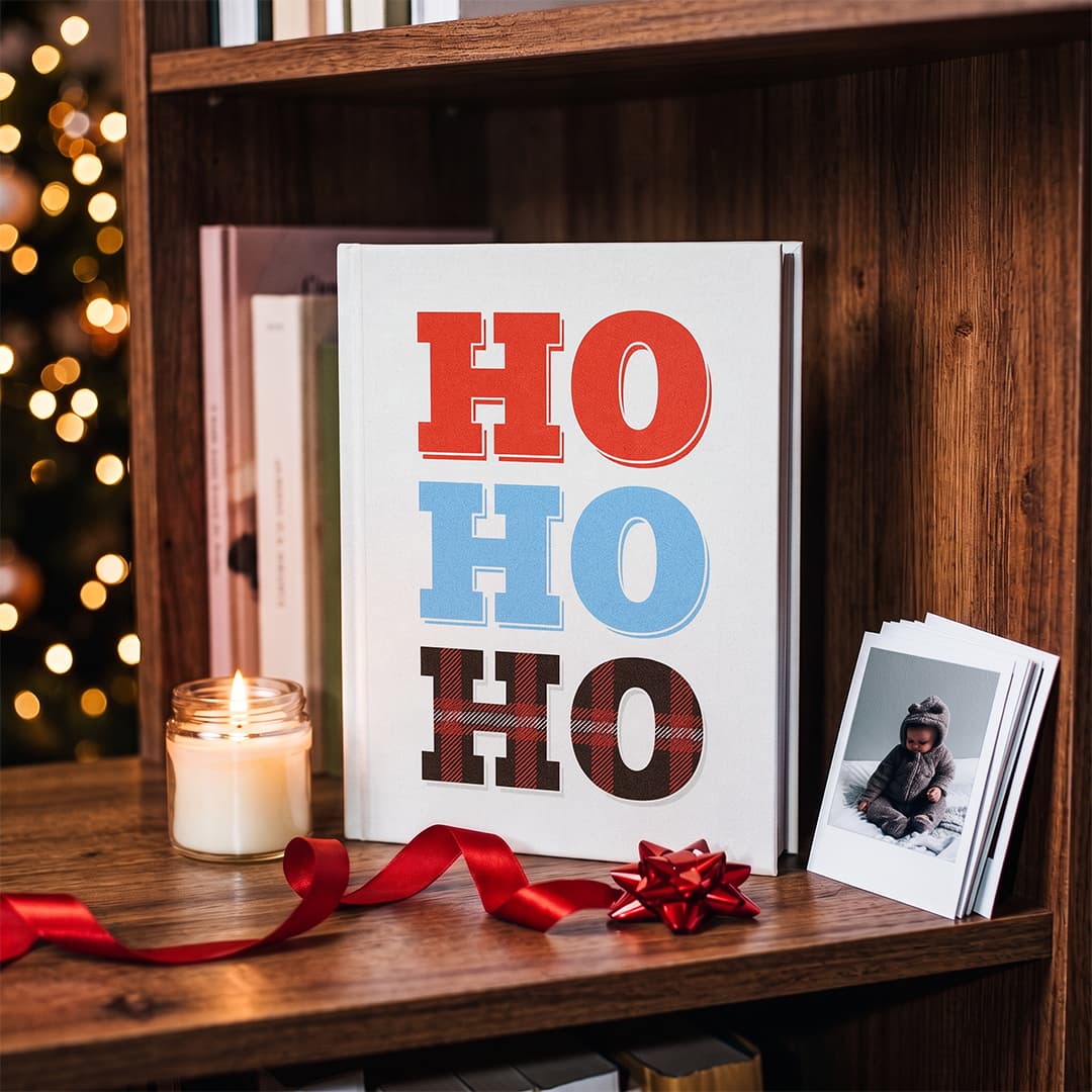 Livre photo portrait - Ho Ho Ho