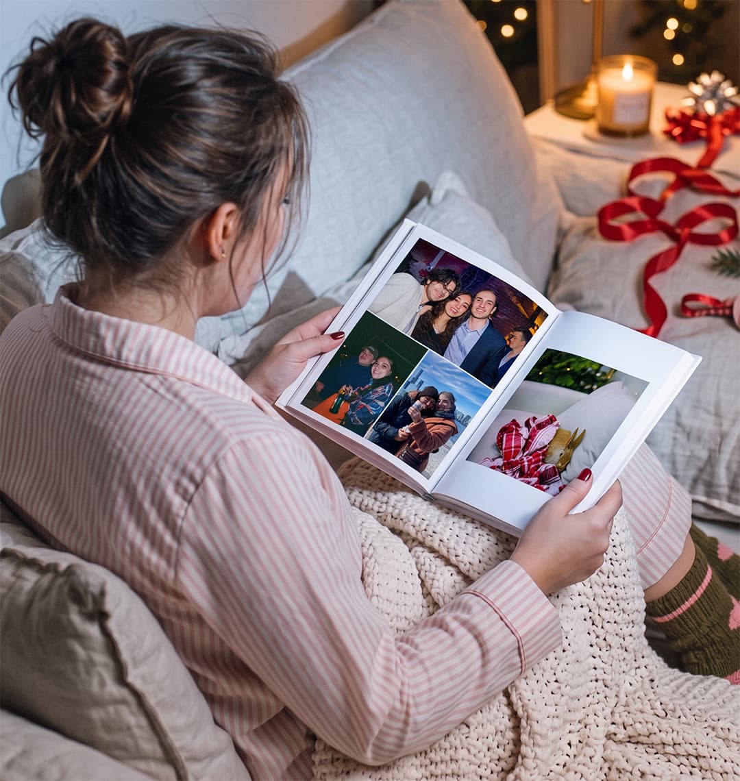 Livre photo portrait - Ho Ho Ho