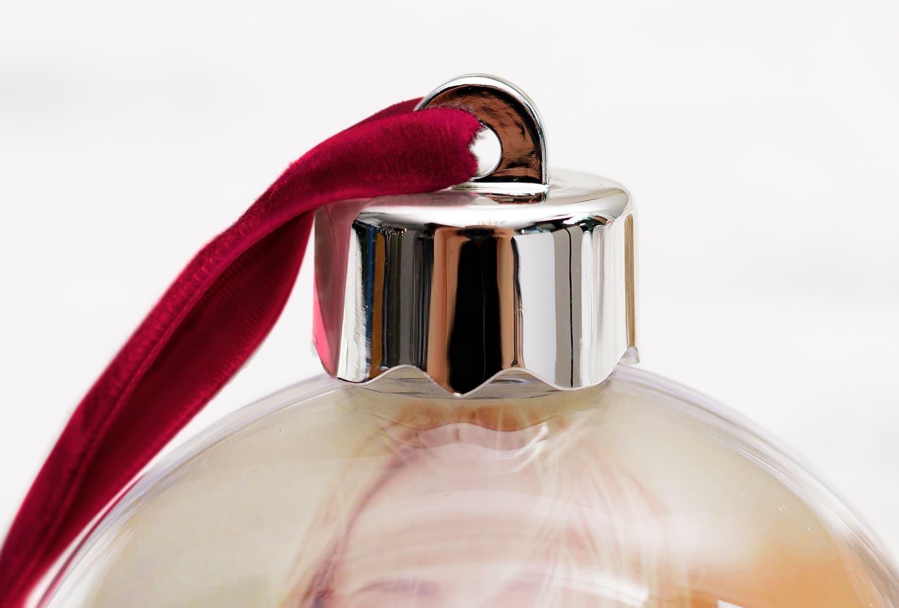 Boule de noël personnalisée