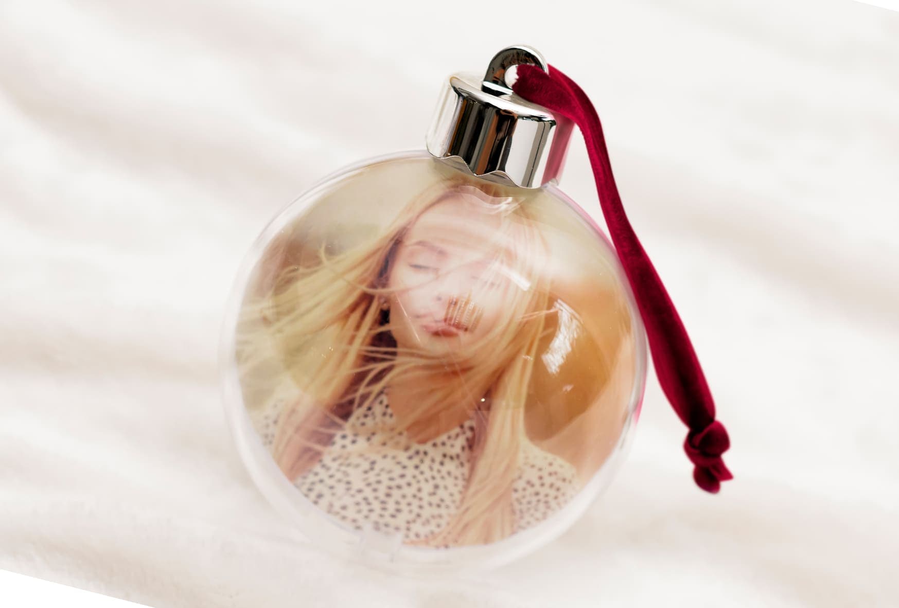 Boule de noël personnalisée