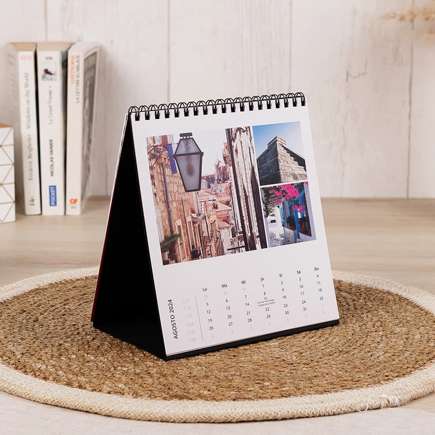 Calendrier de bureau mensuel