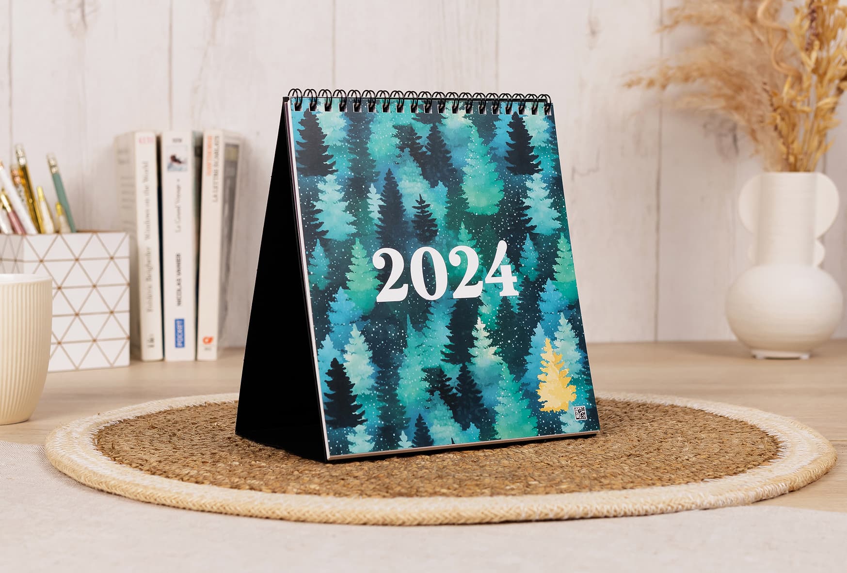 Calendrier de bureau mensuel