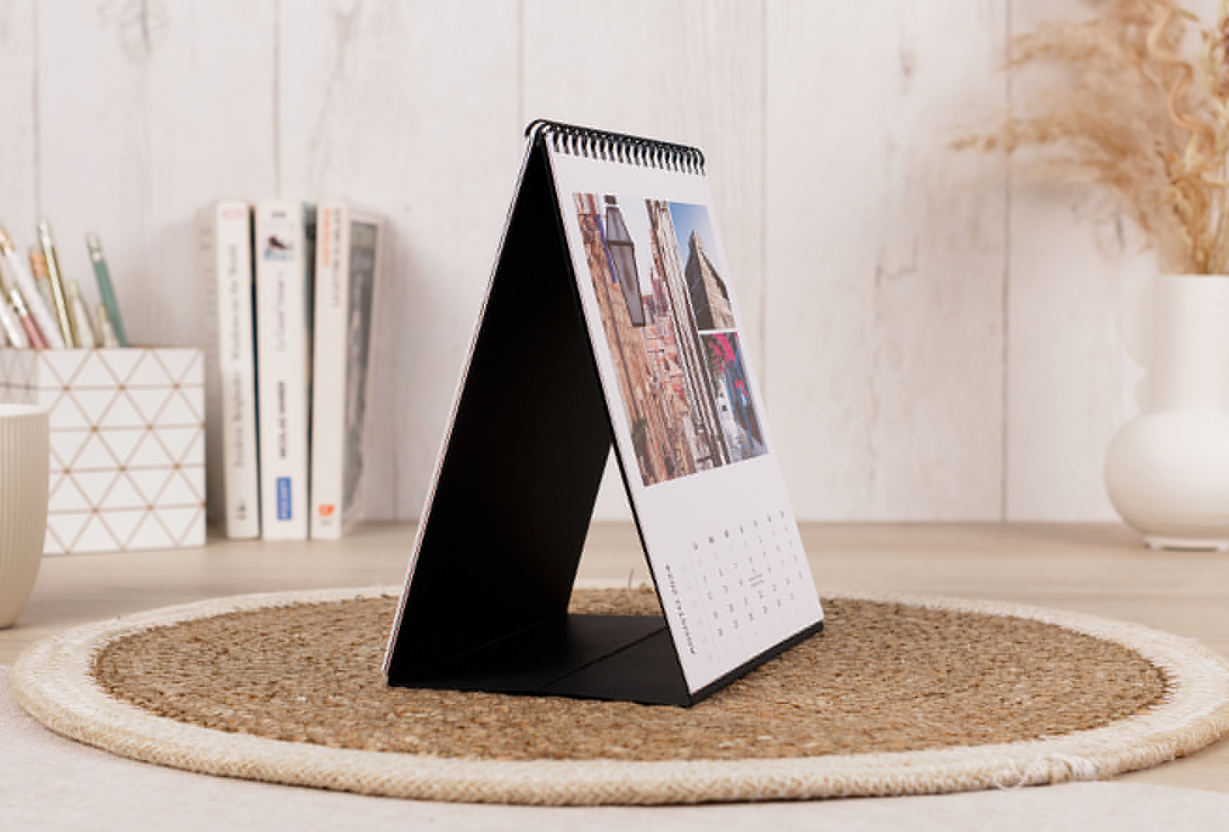Calendrier de bureau mensuel