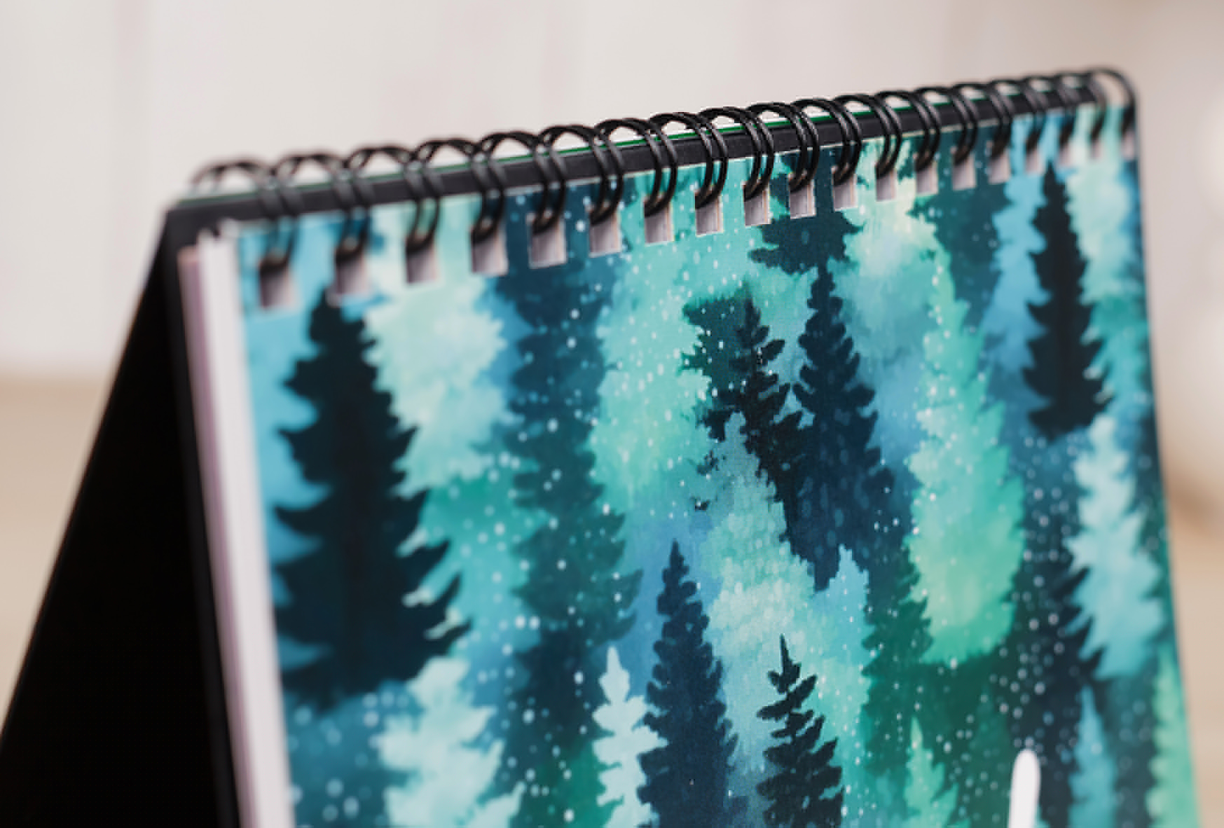 Calendrier de bureau mensuel