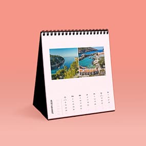 Calendrier de bureau mensuel