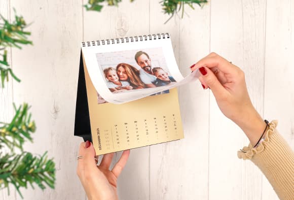 Calendrier de bureau mensuel