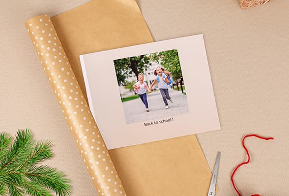 Mini livre photo paysage souple