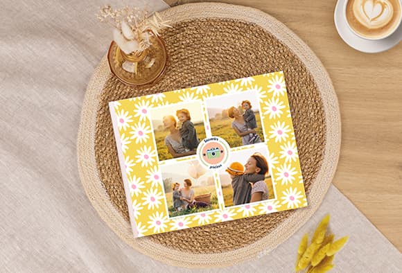 Mini livre photo paysage souple