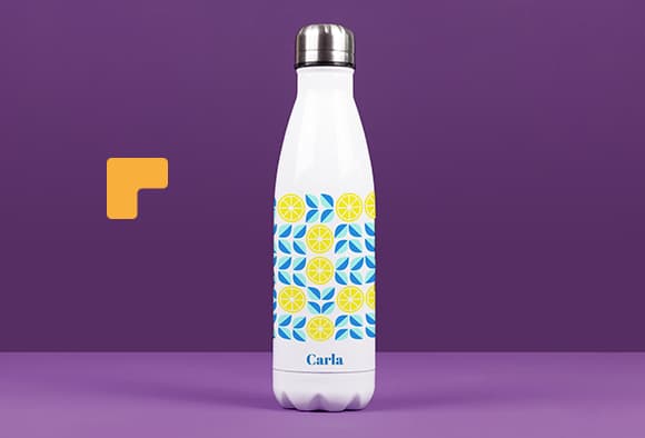 Gourde personnalisée