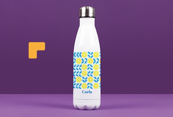 Gourde personnalisée