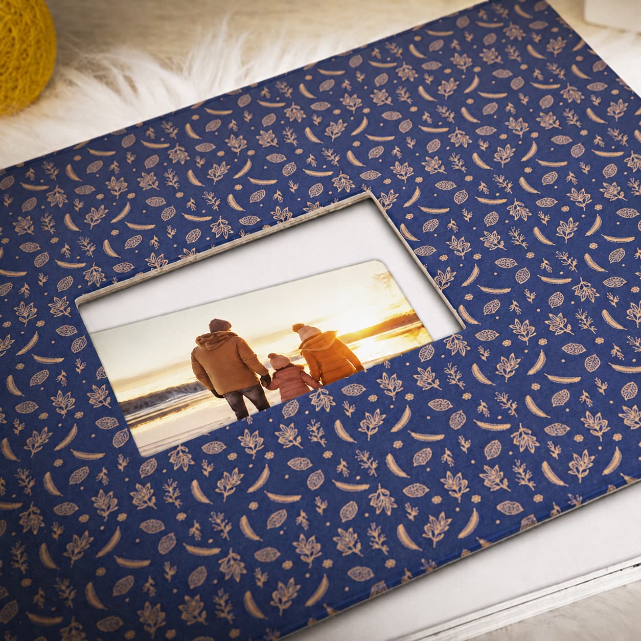 Livre photo paysage fenêtre