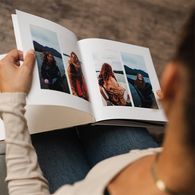 Livre photo carré 