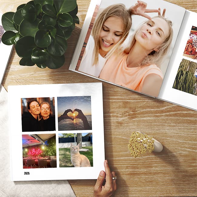 Livre photo carré XL 