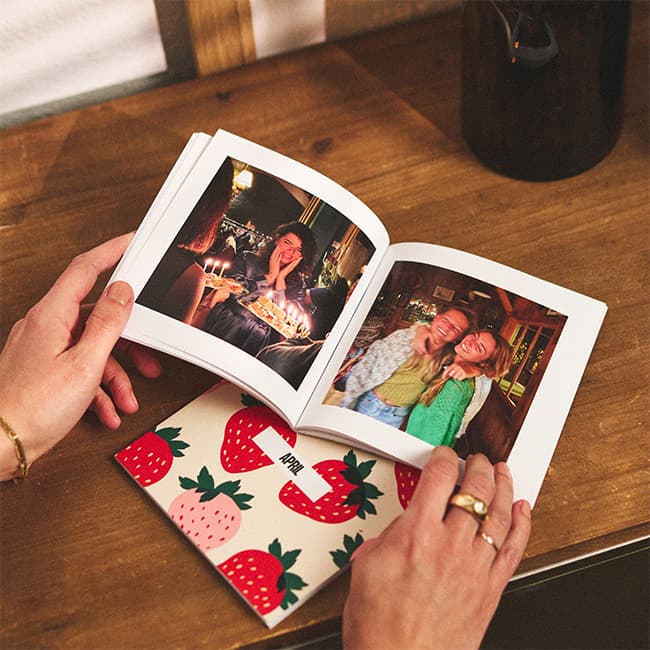 Livre photo mensuel