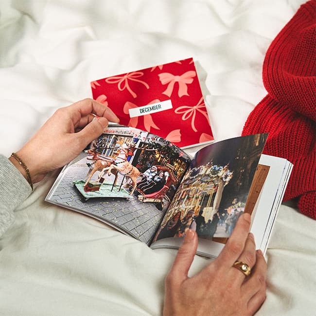 Livre photo mensuel