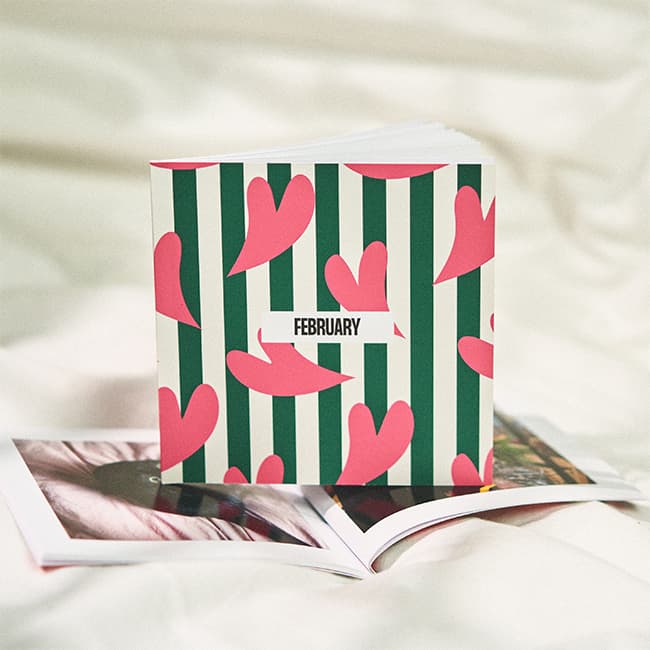 Livre photo mensuel