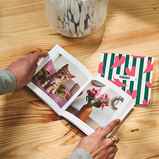Livre photo mensuel