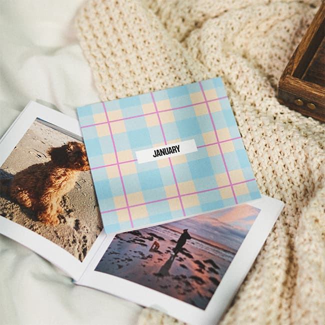 Livre photo mensuel