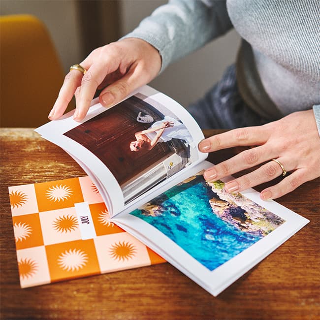 Livre photo mensuel