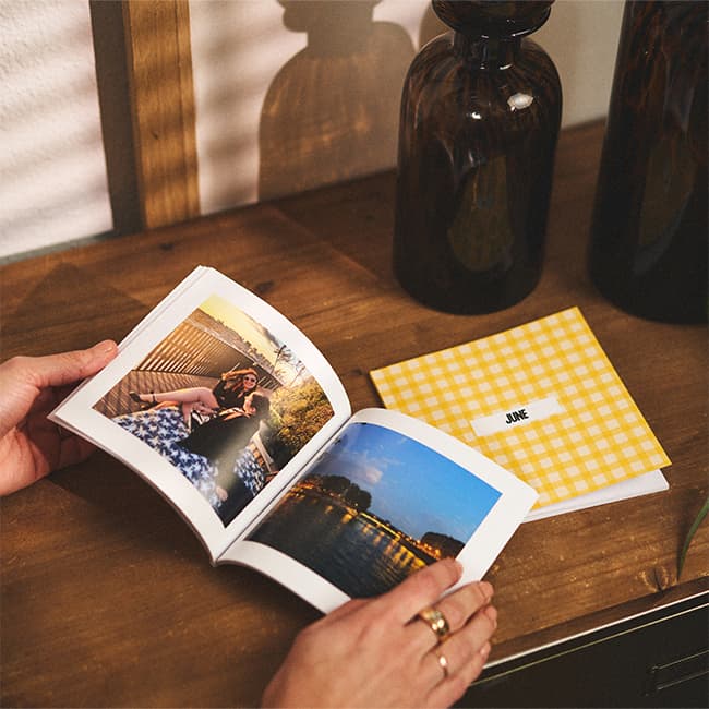 Livre photo mensuel