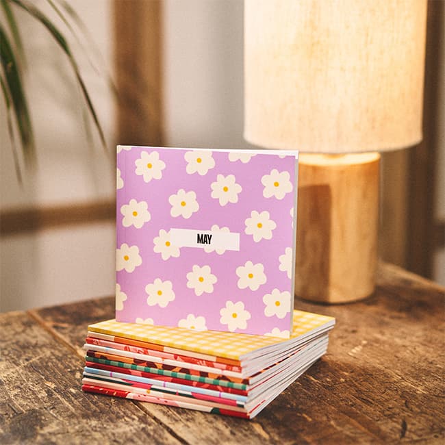Livre photo mensuel