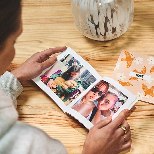 Livre photo mensuel