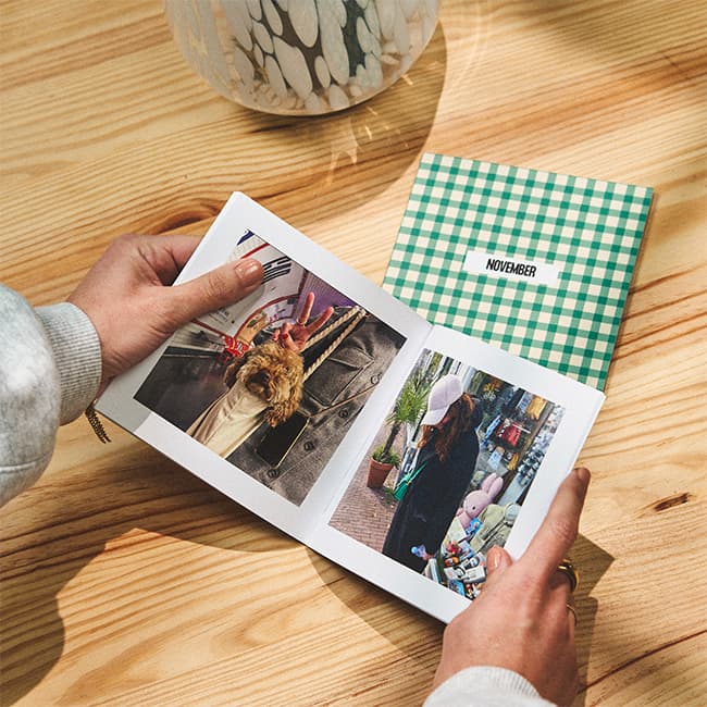 Livre photo mensuel