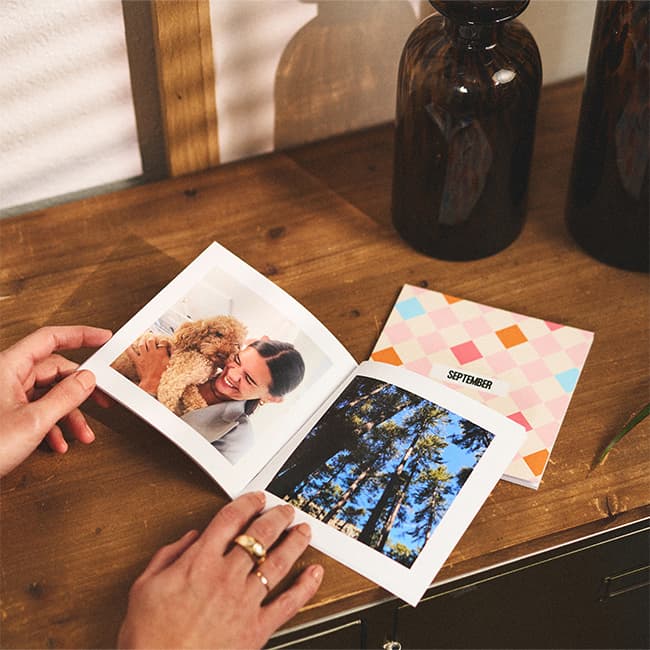 Livre photo mensuel