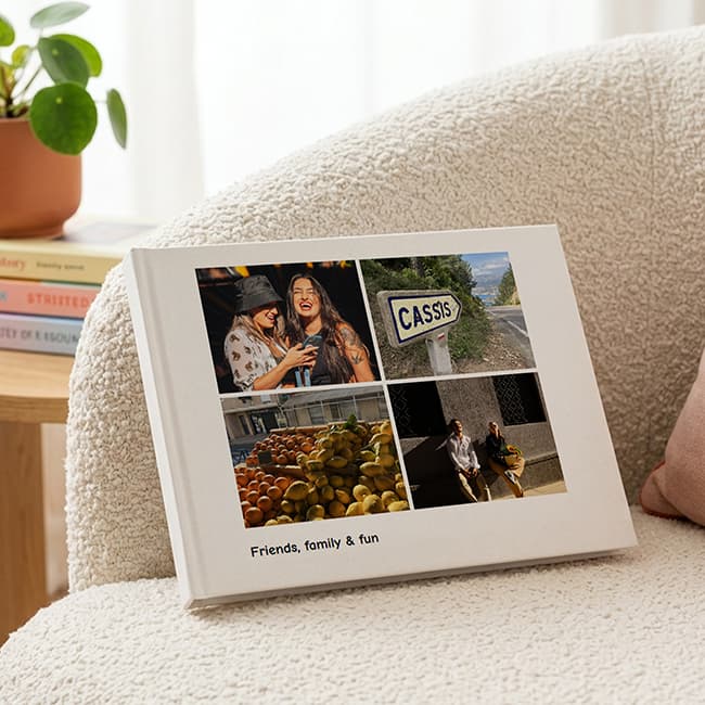 Mini livre photo paysage