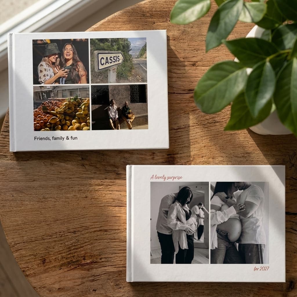 Mini livre photo paysage
