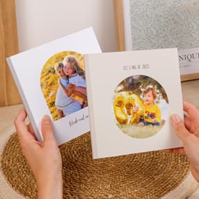 Mini livre photo carré souple