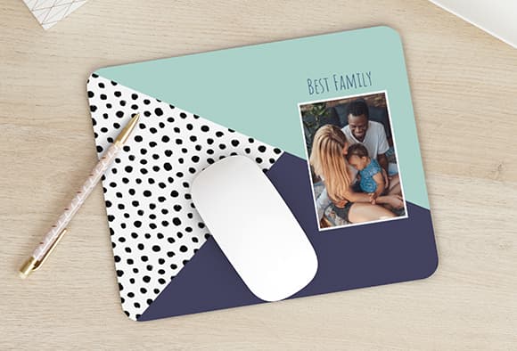 Tapis de souris personnalisé
