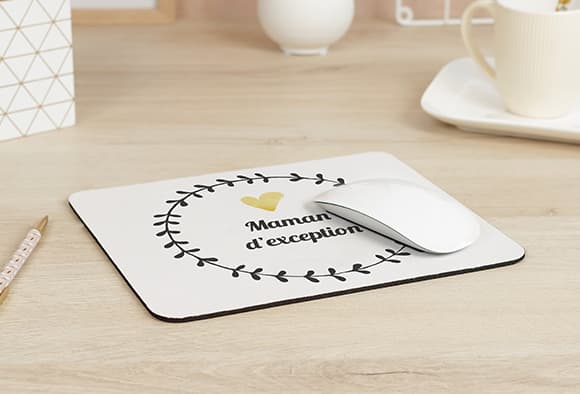 Tapis de souris personnalisé