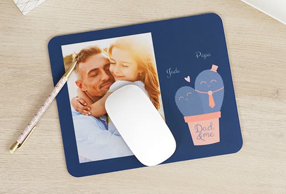 Tapis de souris personnalisé