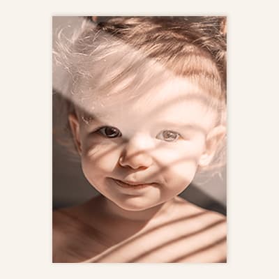 Photo sur plexi