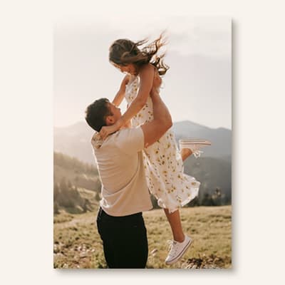 Photo sur plexi
