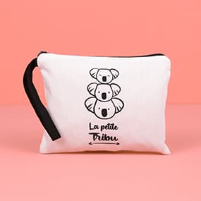 Pochette personnalisée