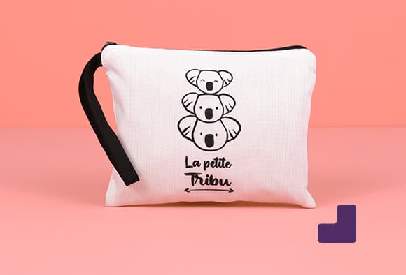 Pochette personnalisée