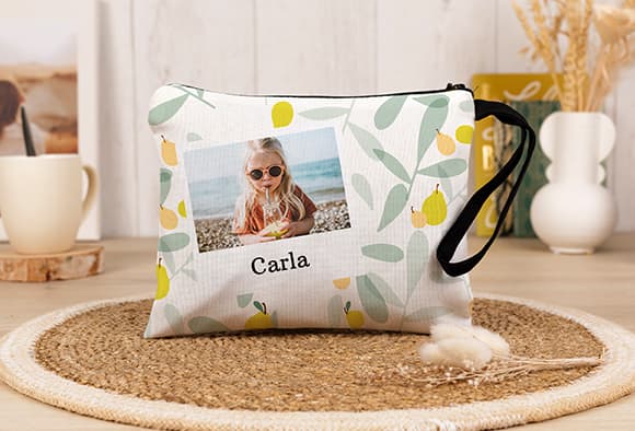 Pochette personnalisée