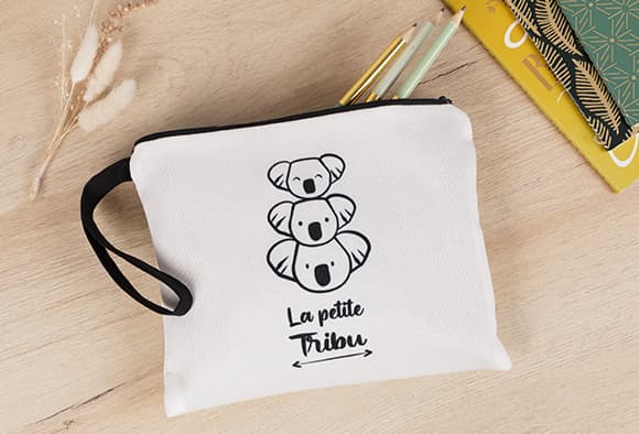 Pochette personnalisée