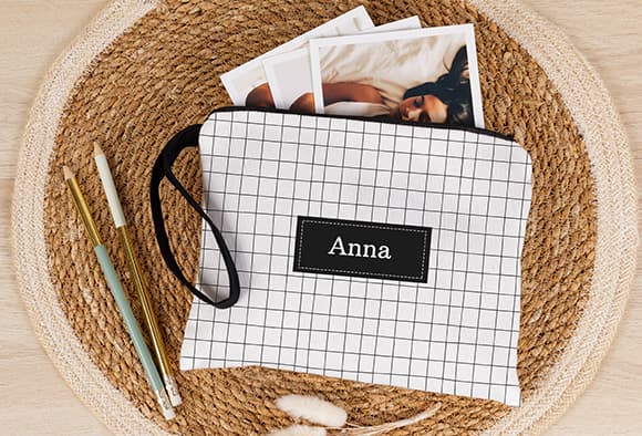 Pochette personnalisée