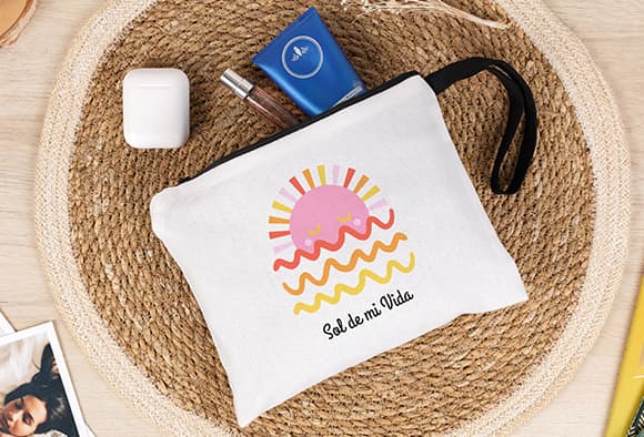 Pochette personnalisée