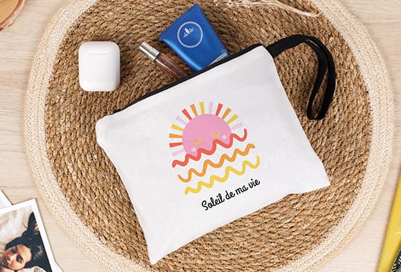 Pochette personnalisée