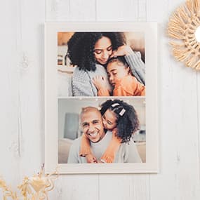 Photo sur plexi