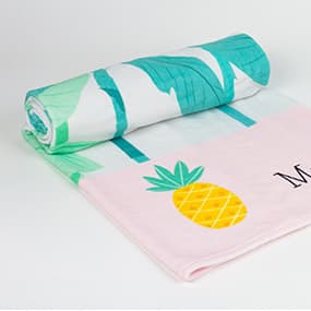 Serviette personnalisée